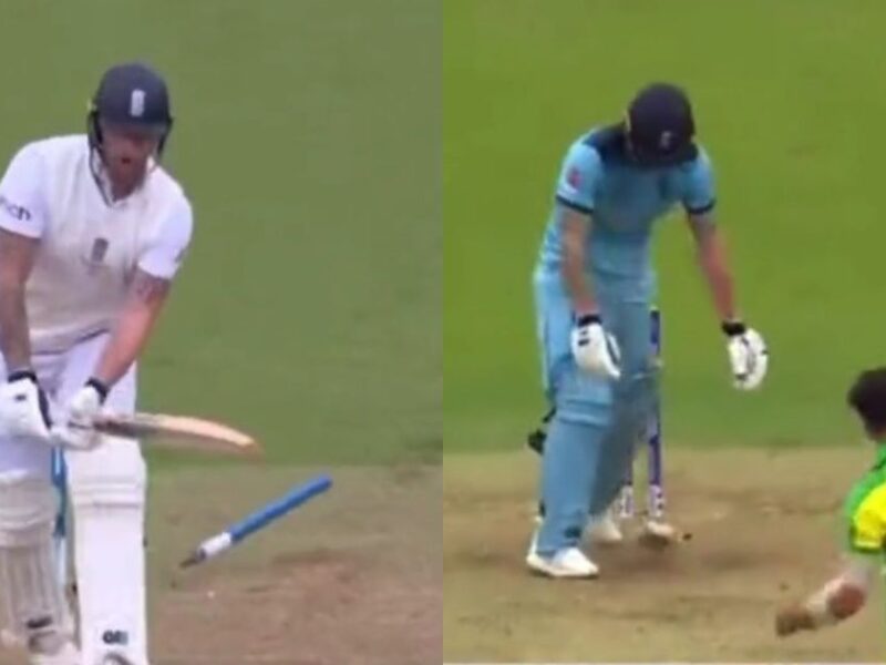 AUS vs ENG: Watch - Mitchell Starc Reminds Ben Stokes' 2019 WC Dismissal As He Rips His Stumps