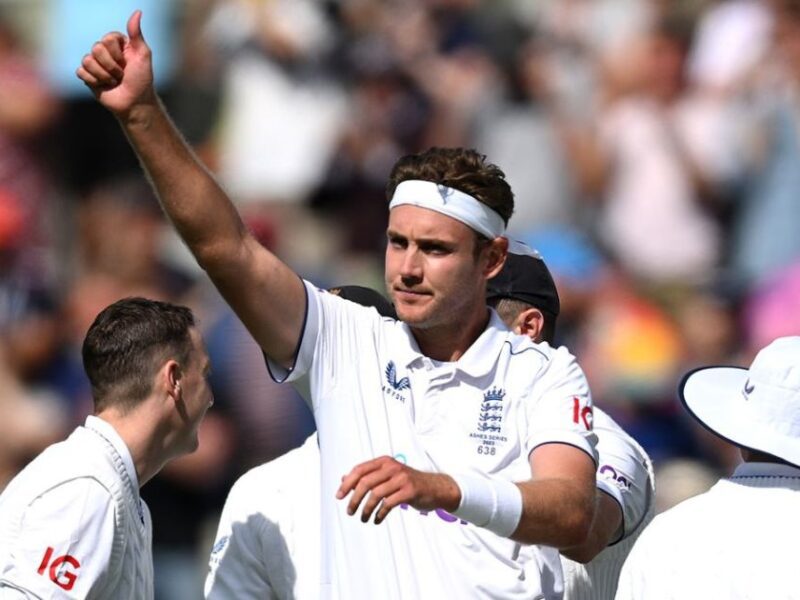 Stuart Broad