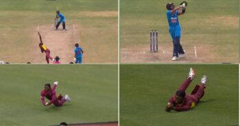 WATCH - Keacy Carty Takes A Blinder To Remove Umran Malik