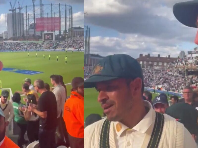 AUS vs ENG: Watch: Usman Khawaja, Marnus Labuschagne Confront An England Fan On Day 3 At The Oval