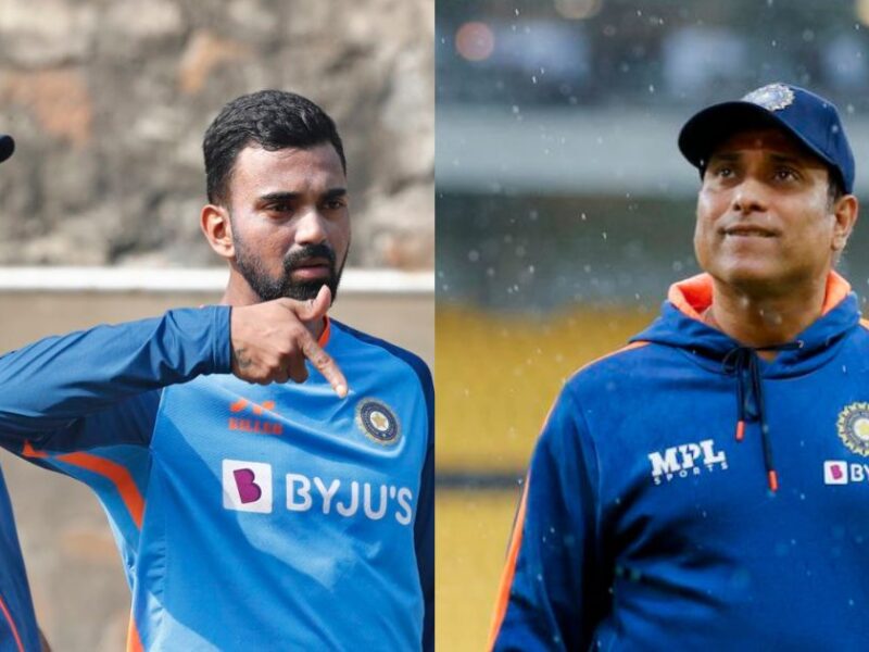 VVS Laxman, Rahul Dravid, KL Rahul