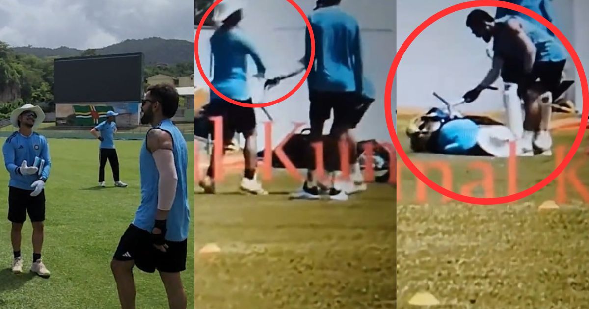 IND vs WI: WATCH - Ishan Kishan In Pain After Virat Kohli Attacks&nbsp;Him&nbsp;On&nbsp;The&nbsp;Box