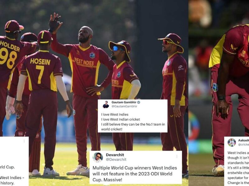 ICC World Cup 2023: Twitter Shocked As Scotland Upset West Indies To Shatter 2-Time Champions' WC Hopes