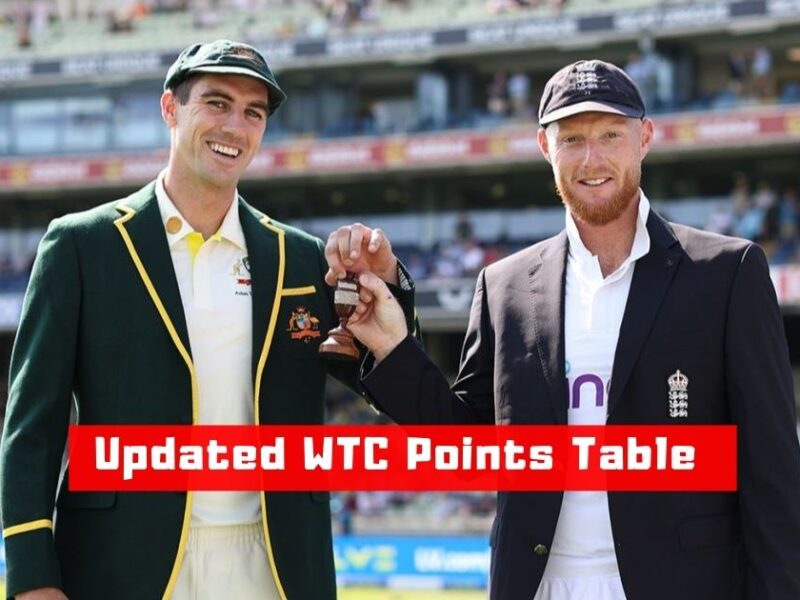 Updated ICC World Test Championship Points Table After ENG vs AUS 5th Test, WTC Table