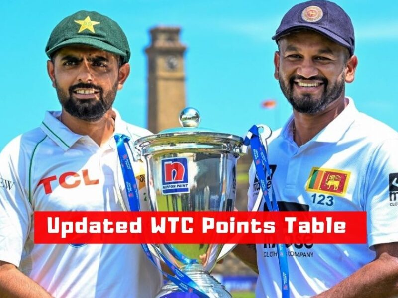 Updated ICC World Test Championship Points Table After SL vs PAK 2nd Test, WTC Table