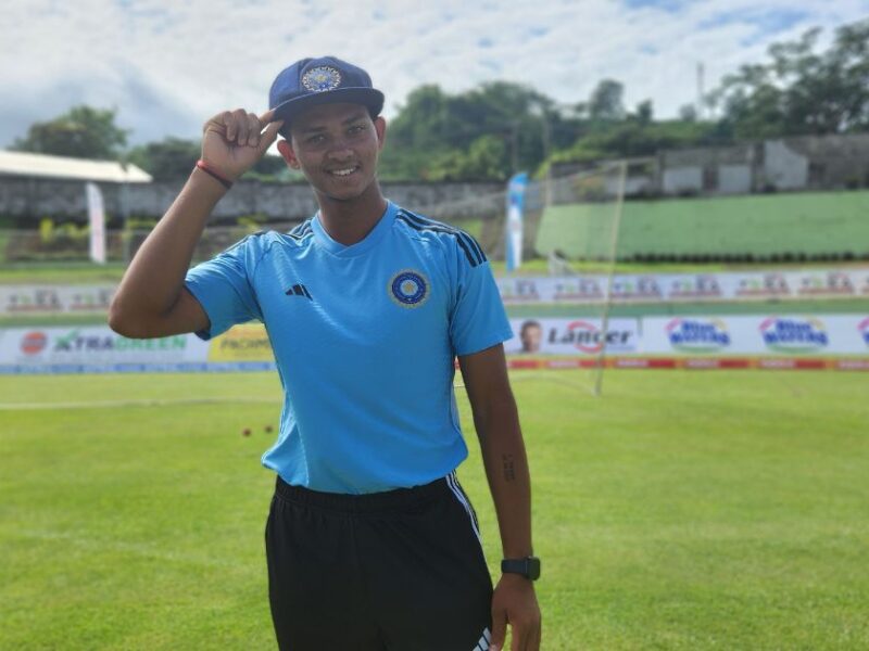 Yashasvi Jaiswal