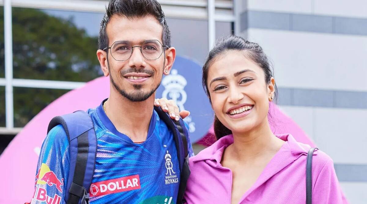 IND Vs WI: Met Through Dance Classes! Yuzvendra Chahal, Dhanashree ...