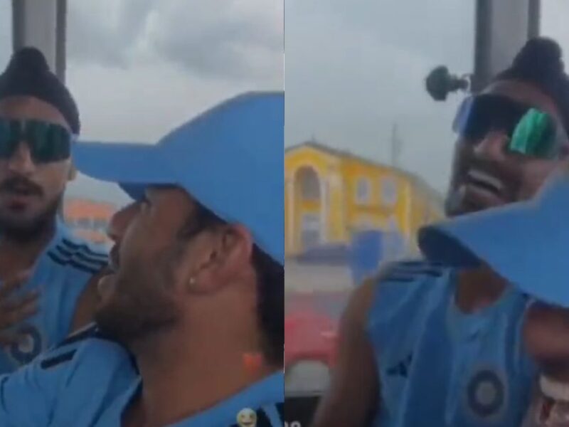 IND vs WI: 'Hame Khana Chahiye': Watch - Arshdeep Singh Leaves Teammates In Splits By Enacting Viral Meme