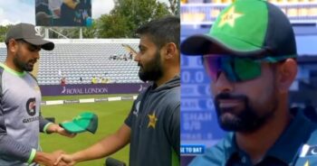 Babar Azam, Saud Shakeel