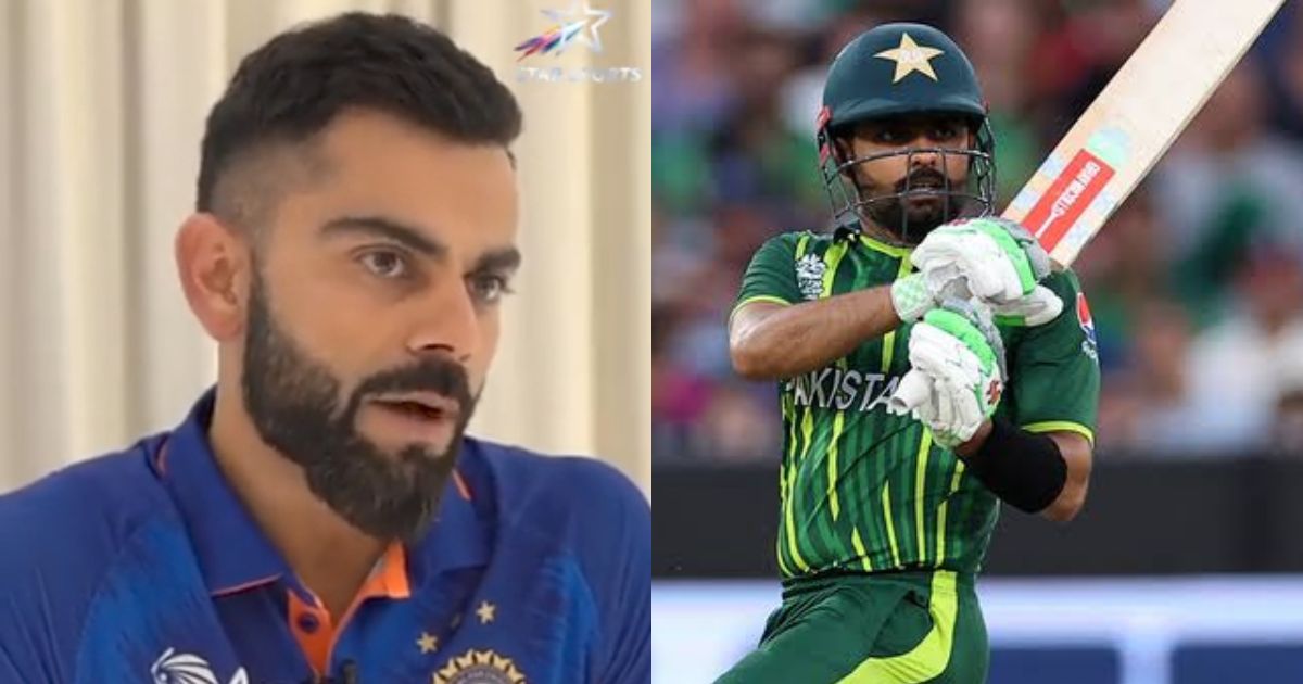 Asia Cup 2023 Watch Old Video Of Virat Kohli Calling Babar Azam Top Batsman In The World 