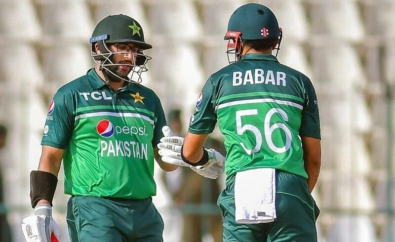 Babar Azam and Imam-ul-Haq