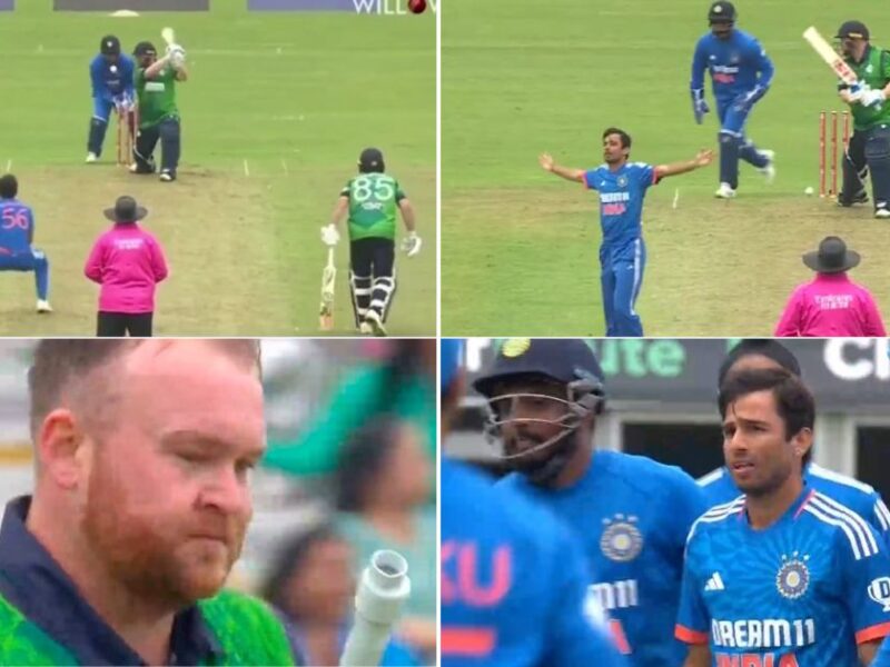 IND vs IRE: Watch - Ravi Bishnoi Bamboozles Paul Stirling With An Incredible Googly