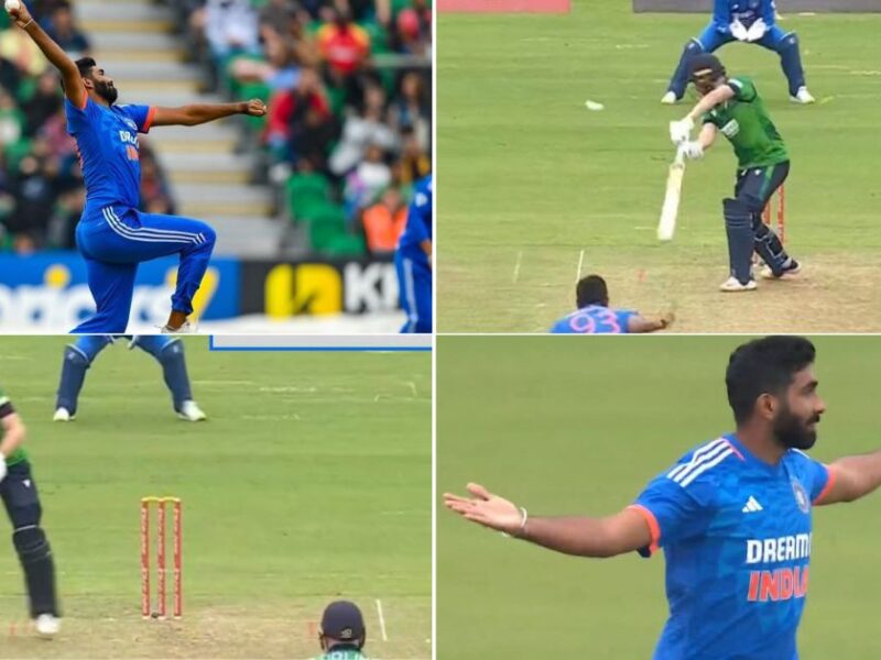 IND vs IRE: Watch - Jasprit Bumrah Makes Sensational Comeback, Bags 2 Wickets In First Over