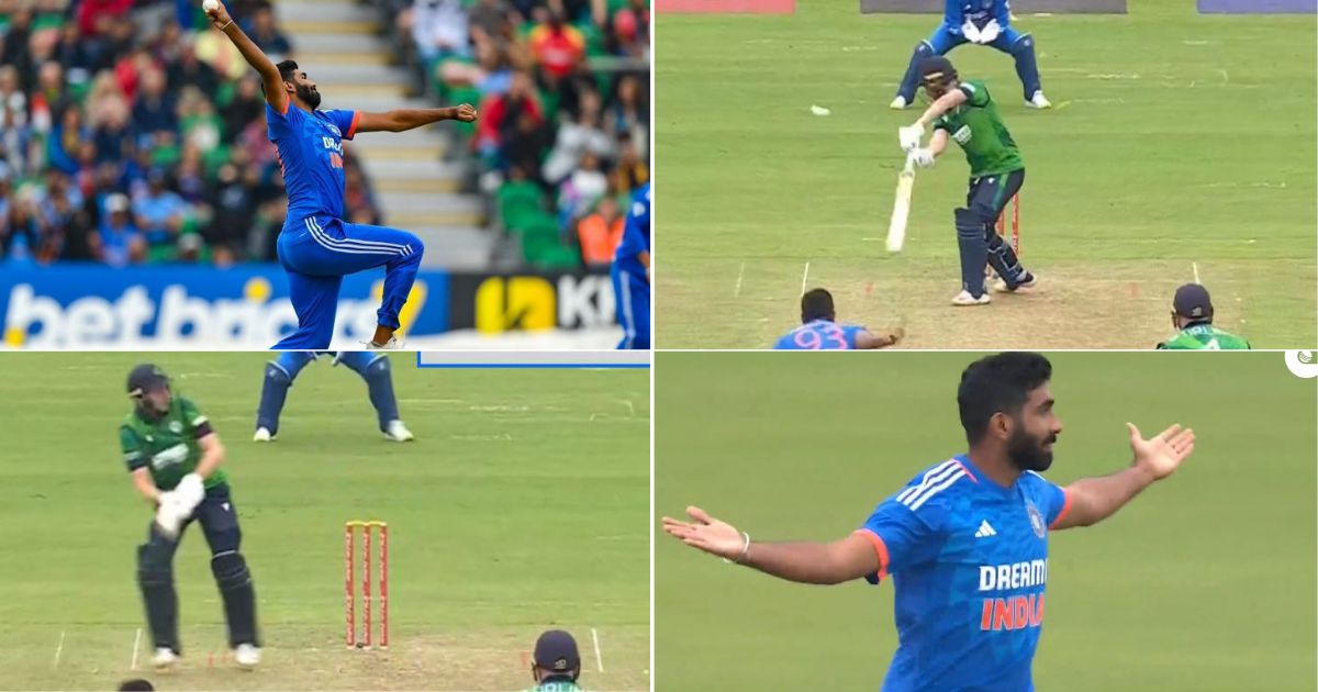 IND Vs IRE: Watch - Jasprit Bumrah Makes Sensational Comeback, Bags 2 ...