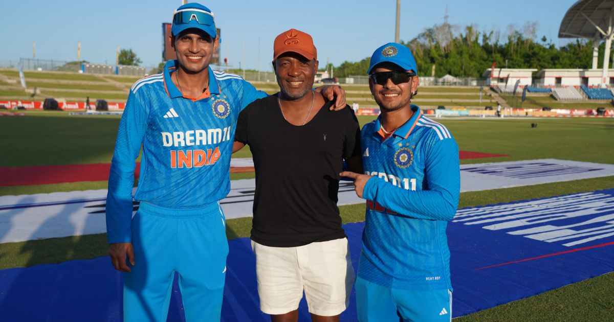 Brian Lara, Ishan Kishan, Shubman Gill