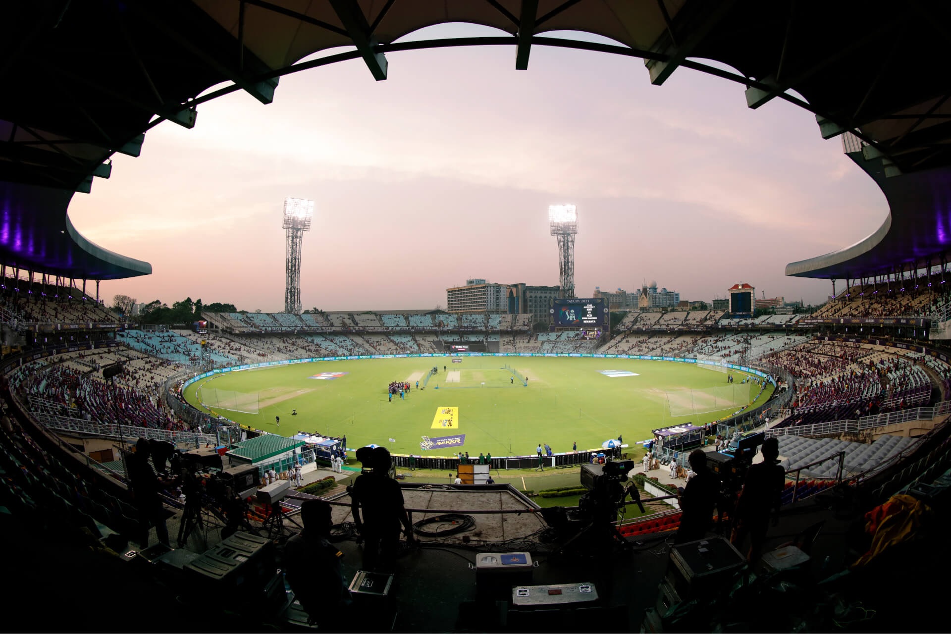 world cup matches in eden gardens 2023 scorecard