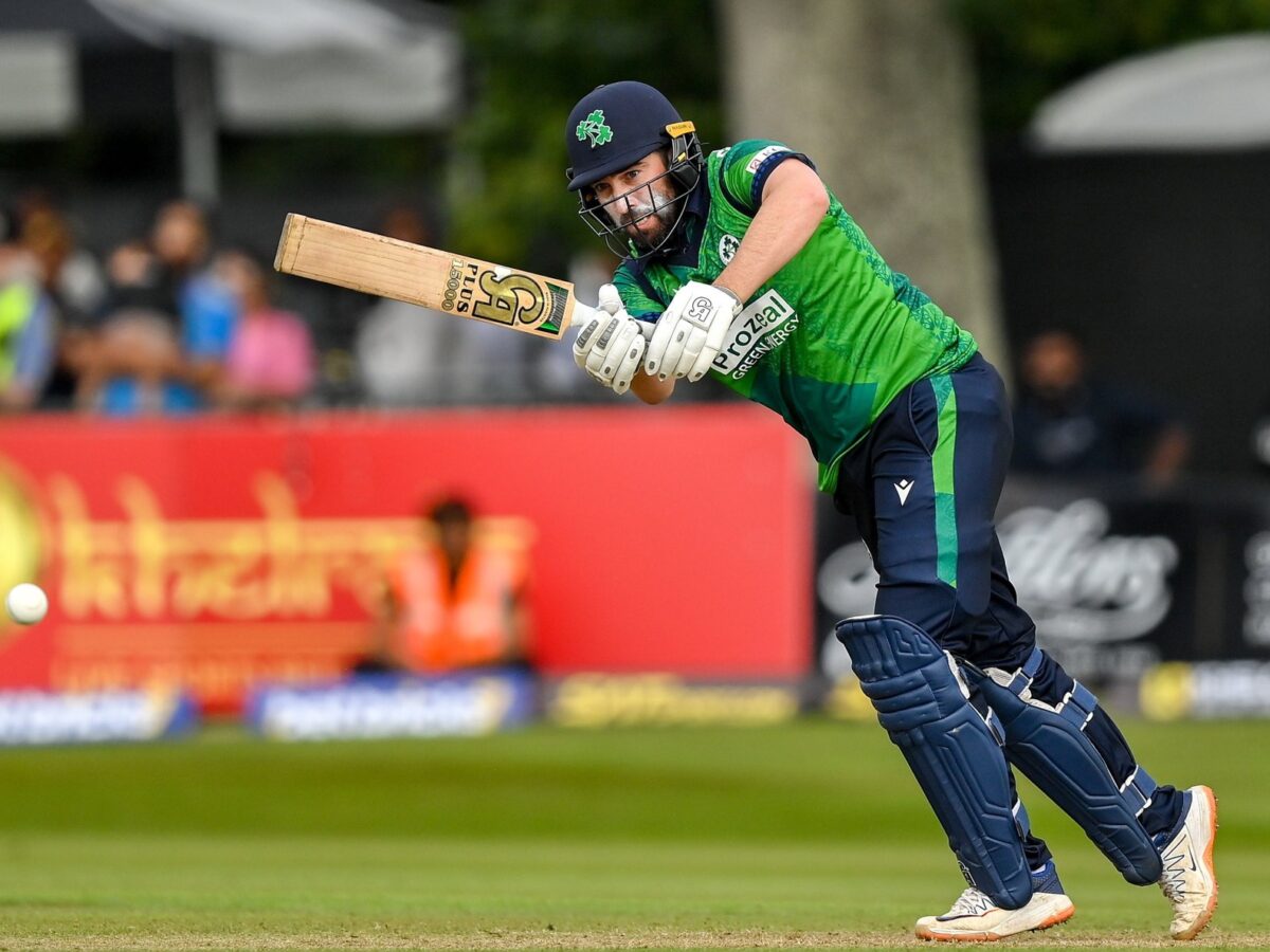 ICC takes action against Ireland’s Andrew Balbirnie for fuming at umpire