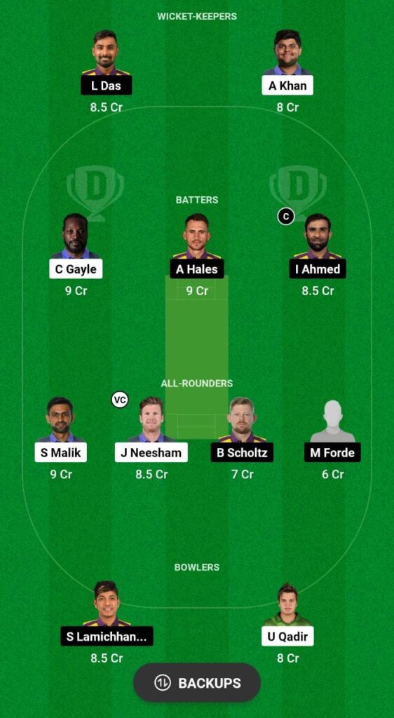 SJ vs MP Dream11 Prediction Fantasy Cricket Tips Dream11 Team Global T20 Canada 