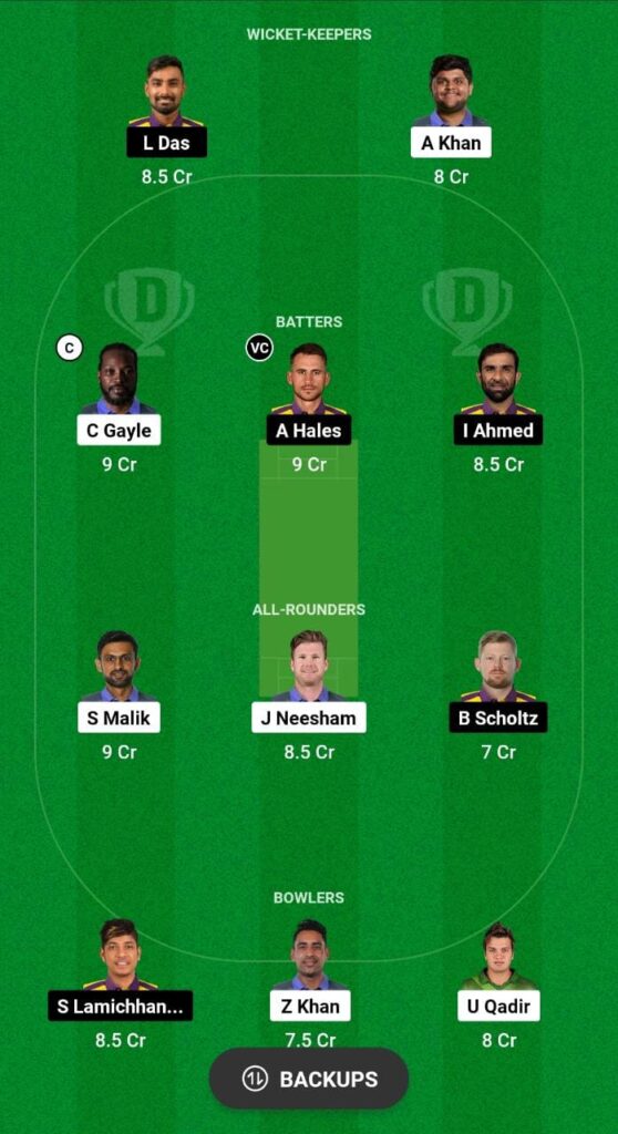 SJ vs MP Dream11 Prediction Fantasy Cricket Tips Dream11 Team Global T20 Canada 