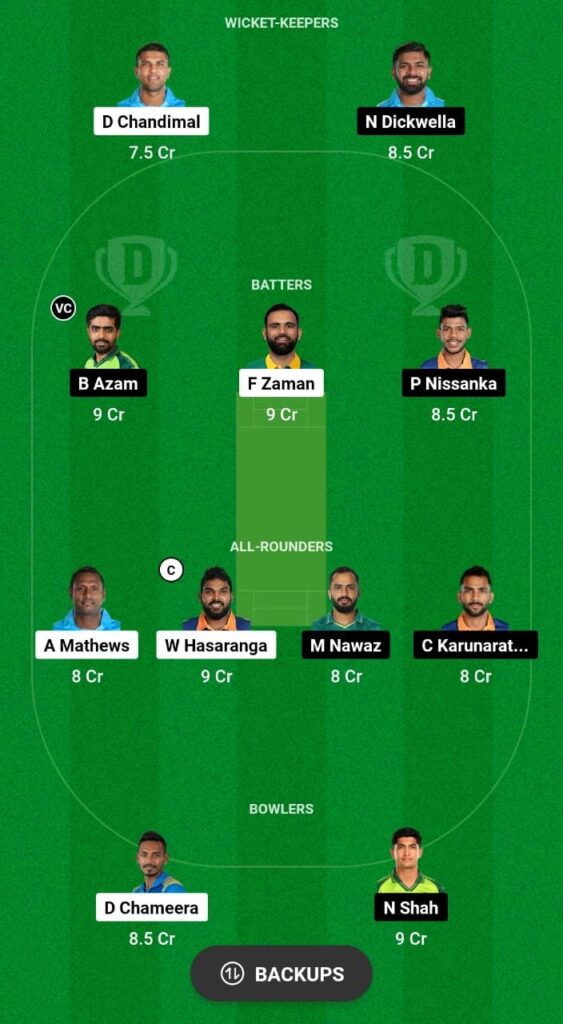 CS vs BLK Dream11 Prediction Fantasy Cricket Tips Dream11 Team Lanka Premier League T20 