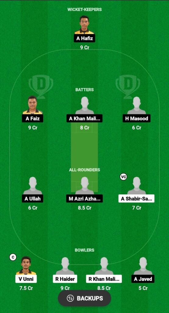 CS vs SOH Dream11 Prediction Fantasy Cricket Tips Dream11 Team MCA T20 Super Series 