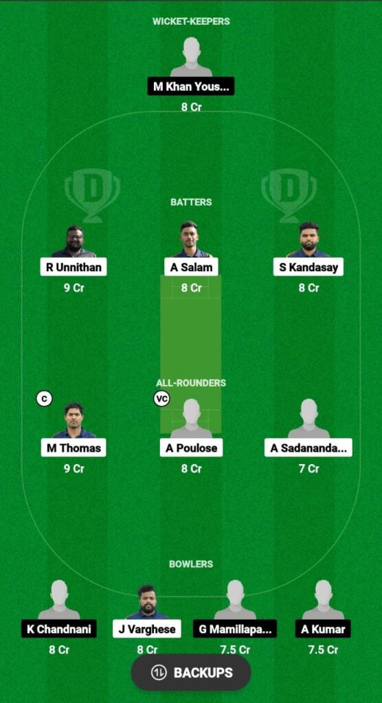 ACB vs RCD Dream11 Prediction Fantasy Cricket Tips Dream11 Team FanCode ECS Dresden T10 