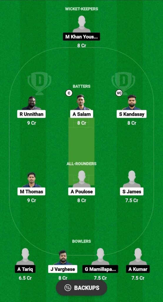 ACB vs RCD Dream11 Prediction Fantasy Cricket Tips Dream11 Team FanCode ECS Dresden T10 