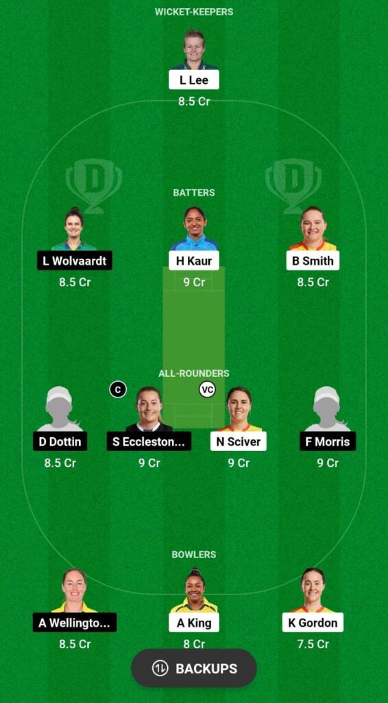 TRT-W vs MNR-W Dream11 Prediction Fantasy Cricket Tips Dream11 Team The Hundred Women 
