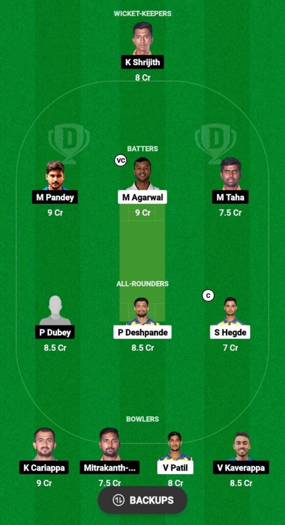 HT vs BB Dream11 Prediction Today Match, Dream11 Team Today, Fantasy Cricket Tips, Playing XI, Pitch Report, Injury Update- Maharaja Trophy KSCA T20, Match 19 3 HT vs BB Dream11 Prediction Fantasy Cricket Tips Dream11 Team KSCA T20
