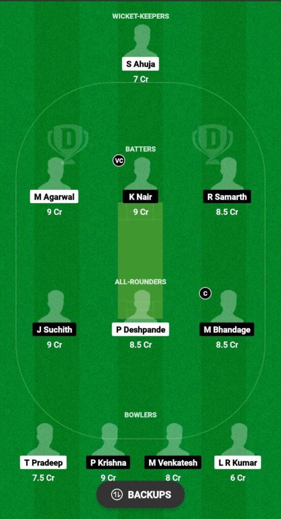 MW vs BB Dream11 Team Prediction: Check Captain, Vice-Captain, and Probable  Playing XIs for Maharaja Trophy T20 2022 match, August 20, 7:00 PM IST -  News18