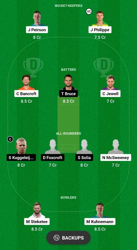 AU-A vs NZ-A Dream11 Prediction Fantasy Cricket Tips Dream11 Team New Zealand A Tour of Australia 