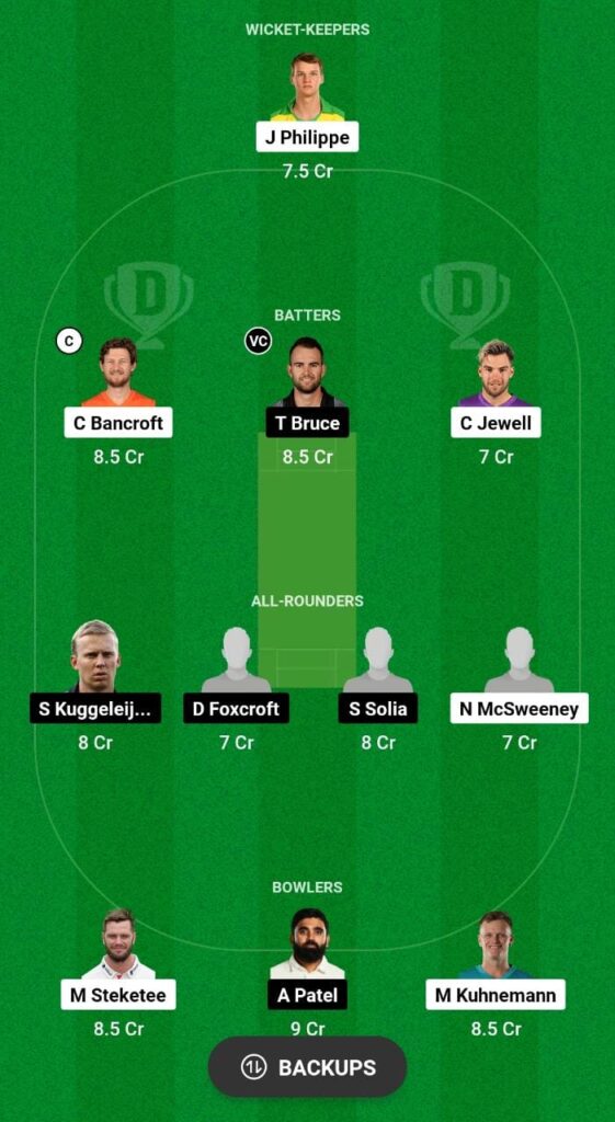 AU-A vs NZ-A Dream11 Prediction Fantasy Cricket Tips Dream11 Team New Zealand A Tour of Australia 