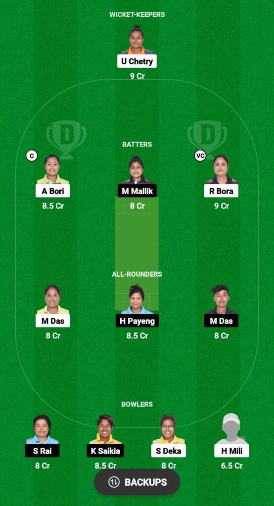 KP-W vs DV-W Dream11 Prediction Fantasy Cricket Tips Dream11 Team ACA Women's T20 Challenge Trophy 