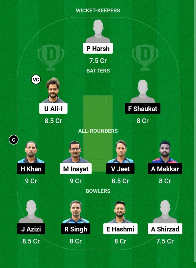 ARS vs BBS Dream11 Prediction Fantasy Cricket Tips Dream11 Team ECS Krefeld T10 