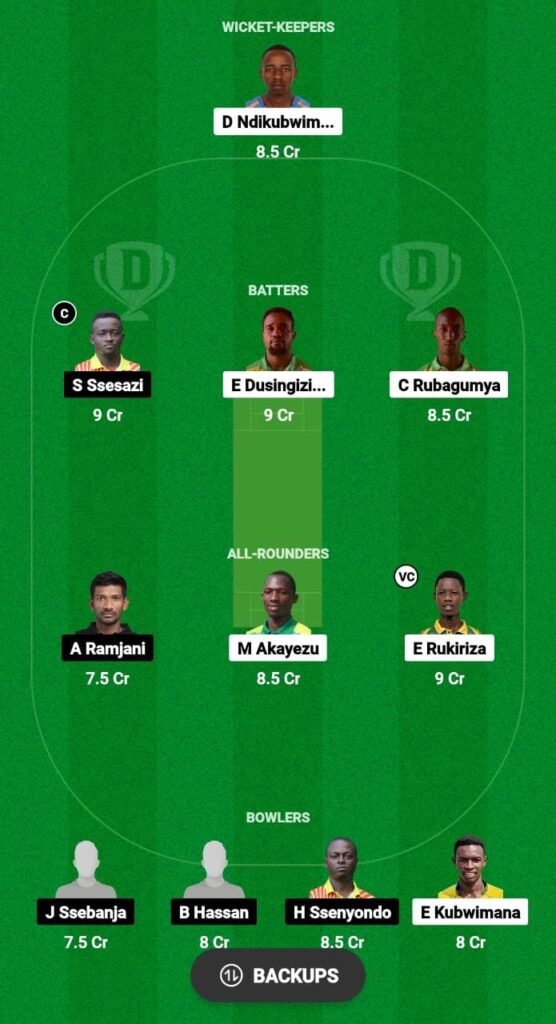 RWA vs UGA Dream11 Prediction Today Match, Dream11 Team Today, Fantasy Cricket Tips, Playing XI, Pitch Report, Injury Update- East Africa T20I Cup 2023, Match 17 3 RWA vs UGA Dream11 Prediction Fantasy Cricket Tips Dream11 Team East Africa T20I Cup