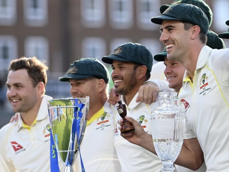 Australia retained Ashes {PC: ICC}
