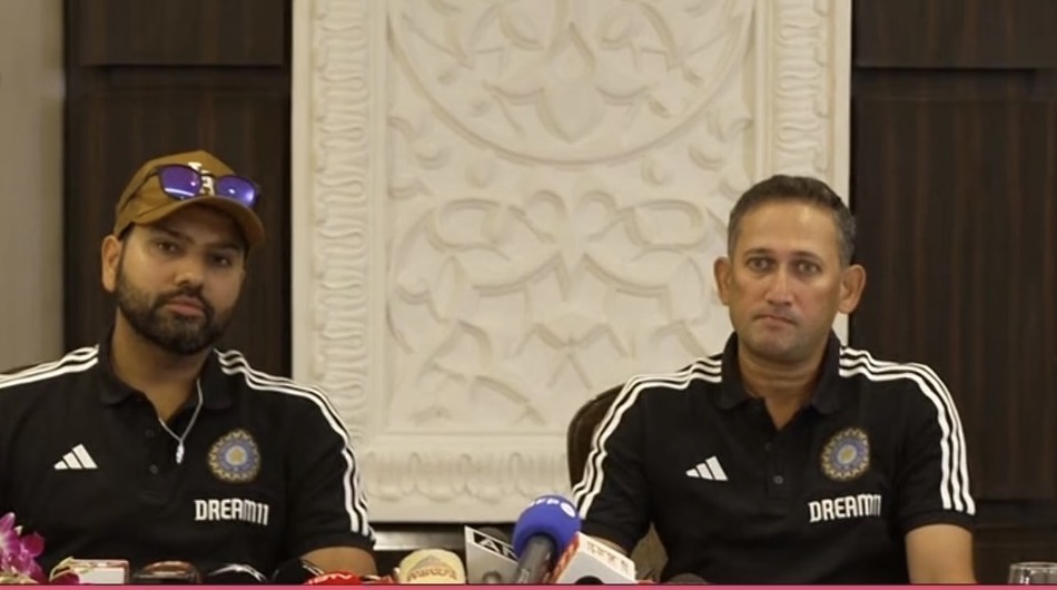 Asia Cup 2023: Ajit Agarkar in the circle of questions after the announcement of the team