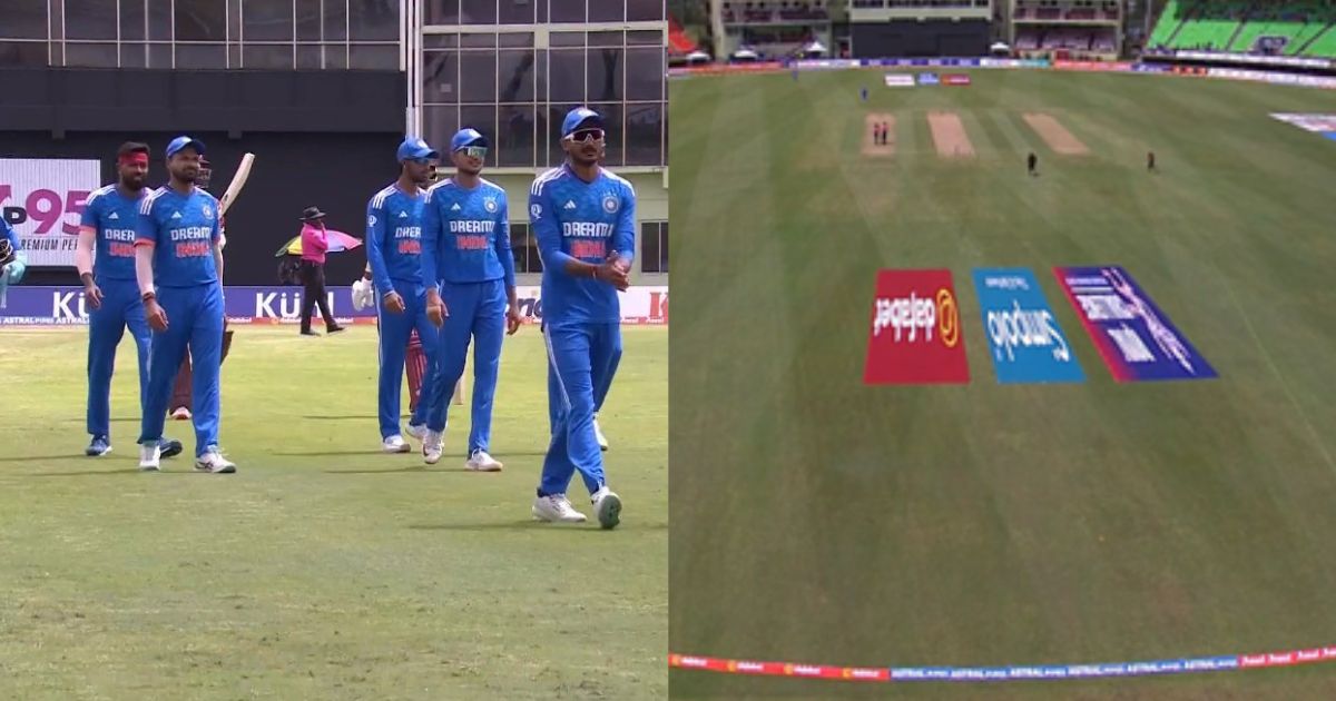 IND vs WI: Watch - Players Leave The Ground Due To Absence Of 30-Yard Circle; Ravichandran Ashwin Reacts