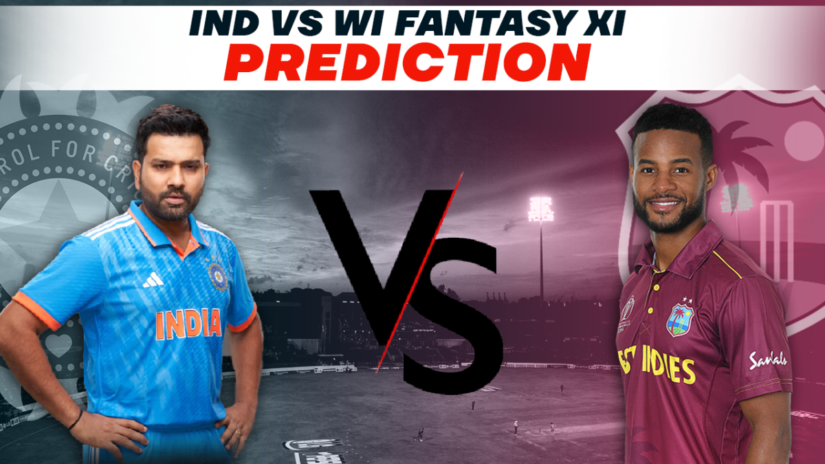 Wi Vs Ind Dream11 Prediction Today Match 3rd Odi Dream11 Team Today Fantasy Cricket Tips 9039