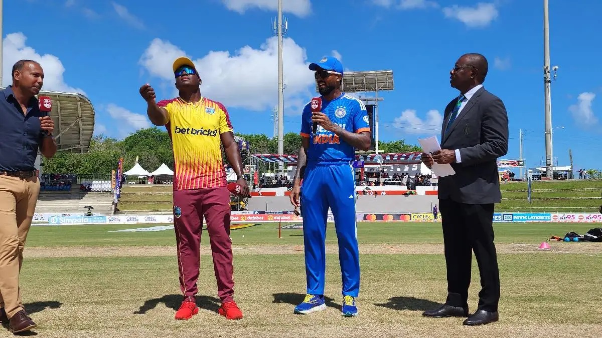 IND vs WI 5th T20I Weather Report Live Today And Pitch Report Of Central Broward Regional Park Stadium In Florida, USA-2023