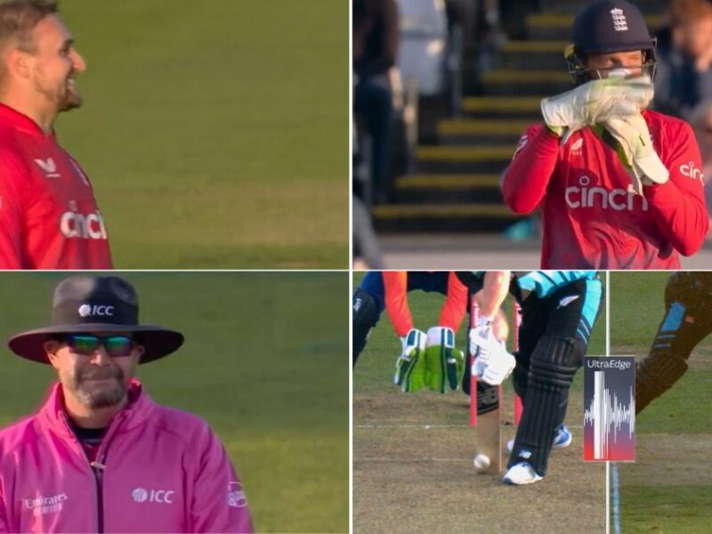 ENG vs NZ: Watch - Jos Buttler Left Red-Faced After Taking One Of The Worst Reviews Of All Time