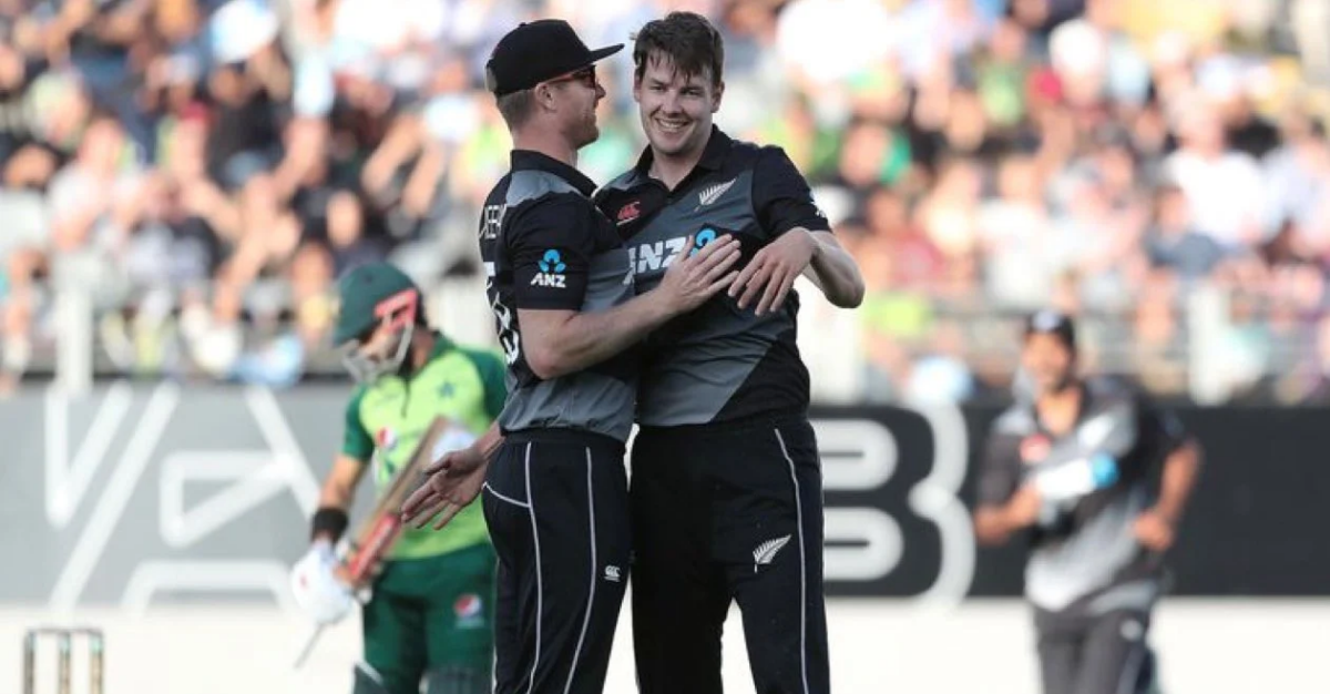 NZ vs UAE Jacob Duffy Replaces Blair Tickner In New Zealand's Squad