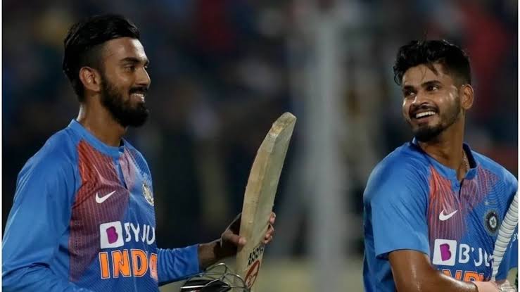 KL Rahul and Shreyas Iyer