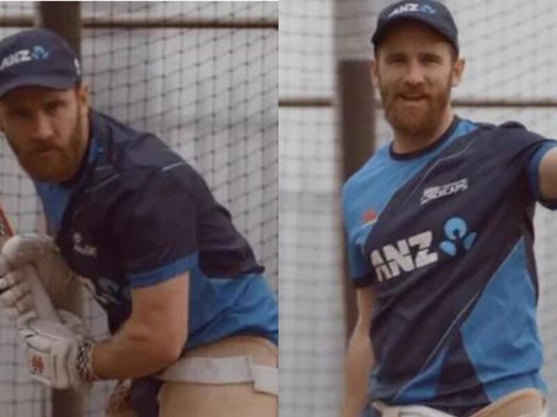 ICC World Cup 2023: Watch - Kane Williamson Starts Batting In Nets After Surgery