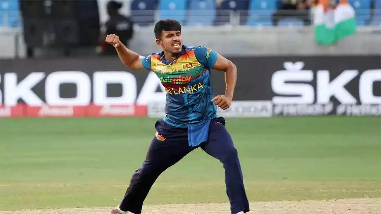 ICC World Cup 2023: Maheesh Theekshana Fires Massive Spin Bowling Warning To Oppositions With Help From Wanindu Hasaranga