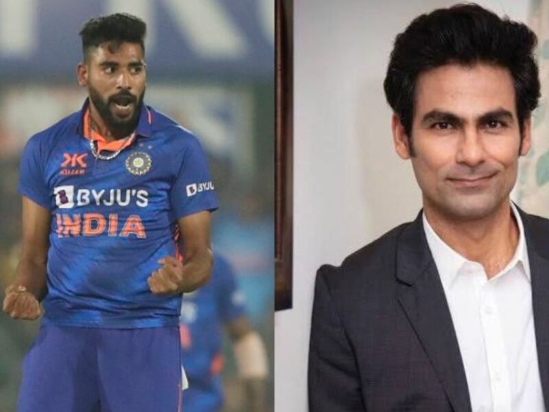 Mohammad Kaif, Mohammed Siraj
