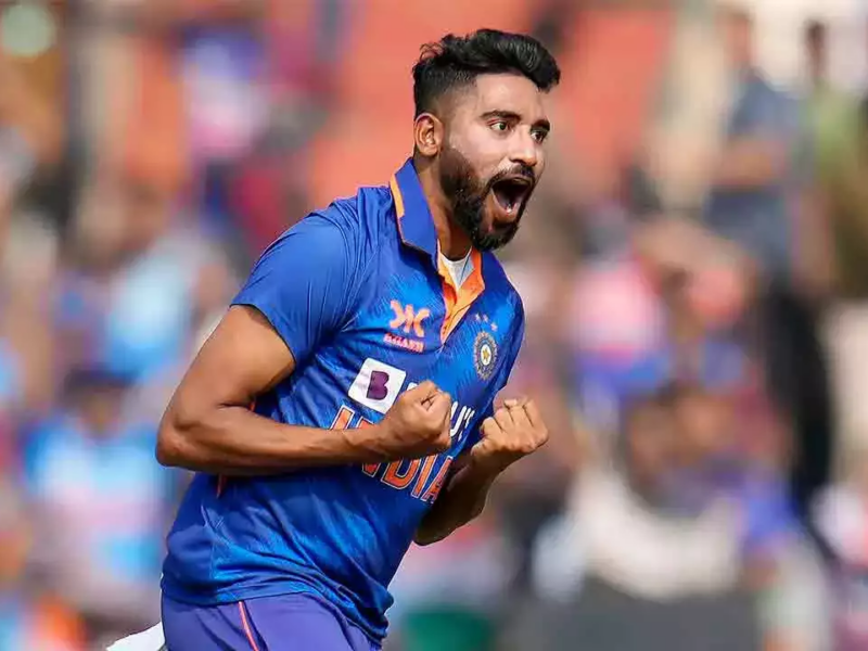 Mohammed Siraj