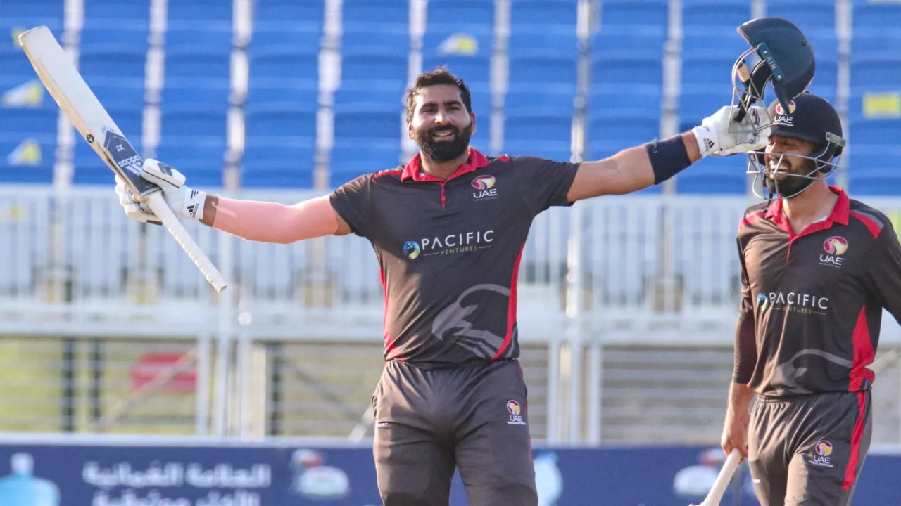 UAE vs NZ Muhammad Waseem To Lead UAE Squad In Upcoming