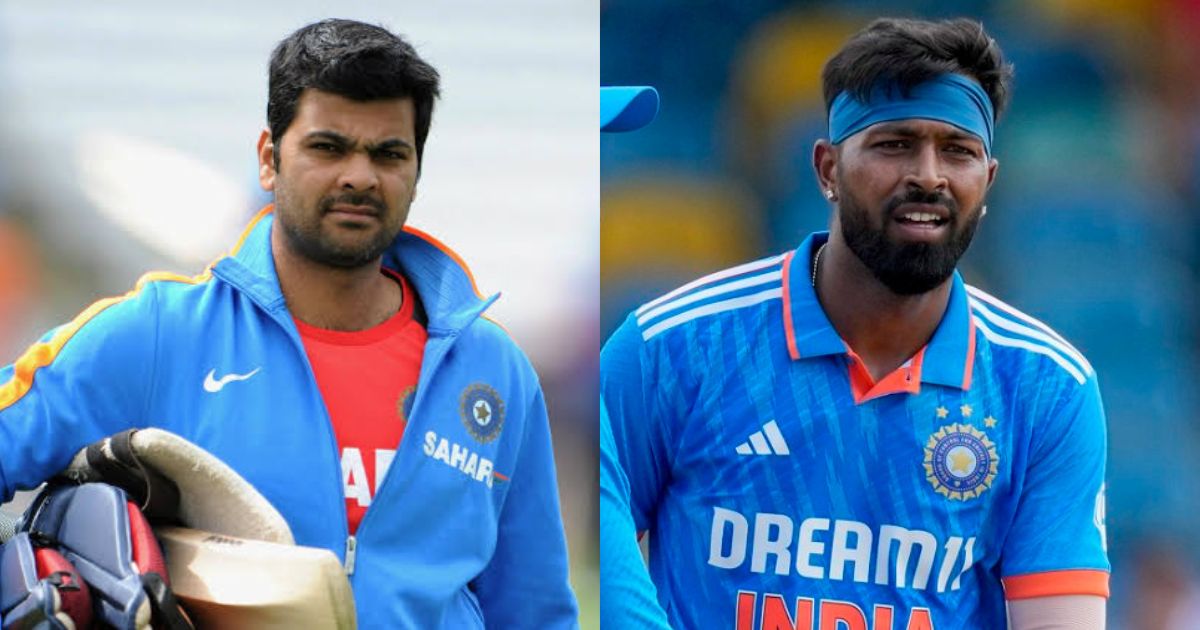 RP Singh, Hardik Pandya