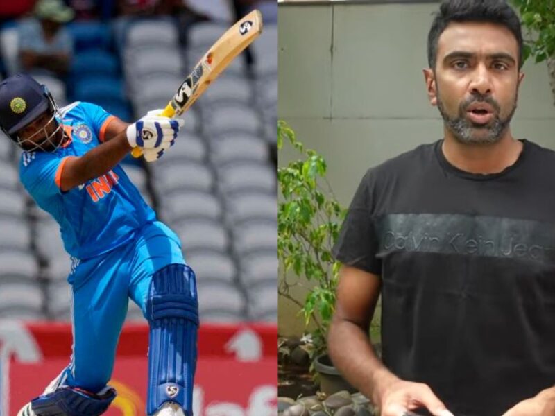 Ravichandran Ashwin, Sanju Samson